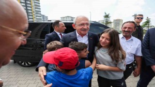 CHP lideri Kılıçdaroğlu deprem bölgesinde