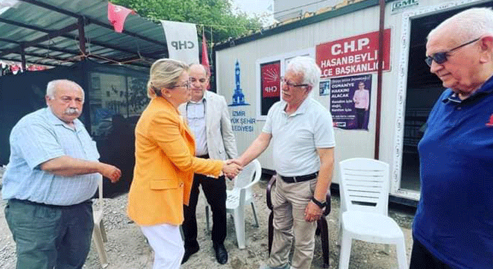 CHP Osmaniye İl Başkanlığı, Bayramlaşma Töreni Düzenledi
