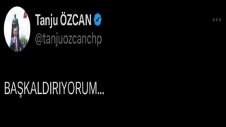 İhraç edilmek üzere disipline sevk edilen CHP'li Başkan "Baş kaldırıyorum"