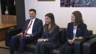 CHPden İYİ Partiye bayram ziyareti