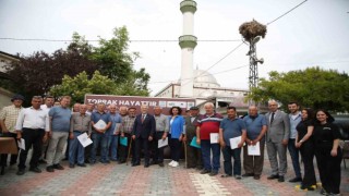 Çiftçilerin toprakları ücretsiz analiz edildi