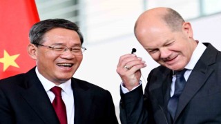 Çin Başbakanı Li ile Almanya Başbakanı Scholz ticaret, iklim değişikliği ve ekonomik ilişkileri ele aldı