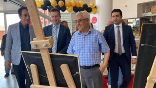 Çınarcık Huzurevinde İkinci Bahar El Sanatları Sergisi açıldı
