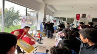 Çocuk Bilim Parkına ziyaretçi akını