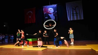 Çocuk kültür Merkezinden yıl sonu kutlaması