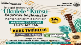 Çocuk resim atölyesi ve ukulele kursu kayıtları başladı