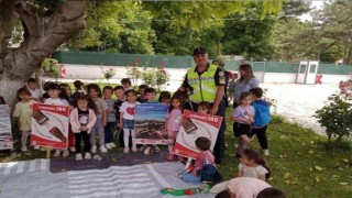 Çocuklar için Tatilde de Trafik Kuralları Aklımda projesi geliştirildi