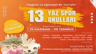 Çocuklar İçin Ücretsiz Yaz Spor Okulları Başlıyor