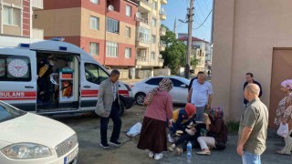 Çorluda trafik kazası: 1 yaralı