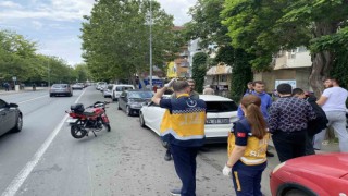 Çorluda trafik kazası: 2 yaralı