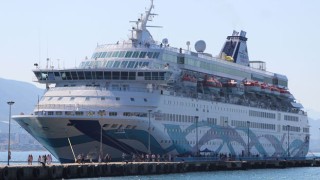 "Crown İris", Alanya'ya İsrailli Turistler Getirdi