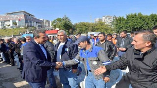 Çukurova Belediyesinde işçiye deprem tazminatı müjdesi