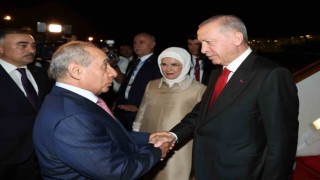 Cumhurbaşkanı Erdoğan Azerbaycanda