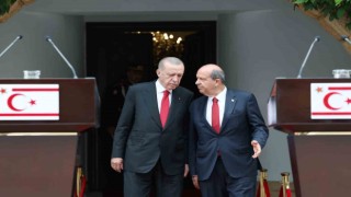 Cumhurbaşkanı Erdoğan: “Müzakere masasına geri dönülecekse bunun yolu Kuzey Kıbrıs Türk Cumhuriyetinin tanınmasından geçmektedir