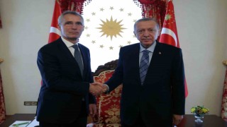 Cumhurbaşkanı Erdoğan NATO Genel Sekreteri Stoltenbergi kabul etti