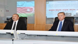 Cumhurbaşkanı Erdoğan ve Cumhurbaşkanı Aliyev, Hava Komuta Merkezinin açılışını gerçekleştirdi