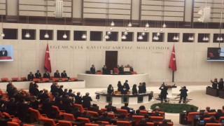 Cumhurbaşkanı Erdoğan yemin etti