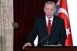 Cumhurbaşkanı Erdoğan’dan, Anıtkabirde “Türkiye Yüzyılı” vurgusu