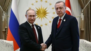 Cumhurbaşkanı Erdoğan’dan Putin’e destek