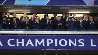 Cumhurbaşkanı Erdoğandan Şampiyonlar Ligi şampiyonu Manchester Citye tebrik