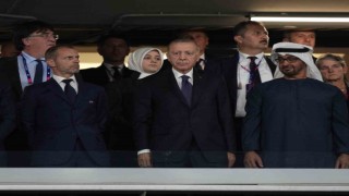 Cumhurbaşkanı Recep Tayyip Erdoğan, Şampiyonlar Ligi Finalini takip etti