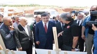Cumhurbaşkanı Yardımcısı Yılmaz: Afetlerin yaralarını hep birlikte sardık