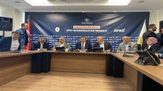Cumhurbaşkanı Yardımcısı Yılmaz: “Asrın felaketine asrın dayanışması ile cevap vereceğiz”