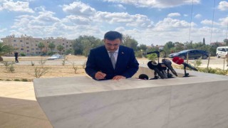 Cumhurbaşkanı Yardımcısı Yılmaz'dan Kıbrıs ziyareti: