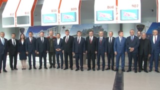 Cumhurbaşkanı Yardımcısı Yılmaz: (Ercan Havaalanı Terminal Binası) İnşallah 20 Temmuzda bu terminal binasını açacağız