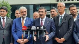 Cumhurbaşkanı Yardımcısı Yılmaz: “Halkımıza ne söz verdiysek önümüzdeki süreçte bunları birer birer hayata geçireceğiz”