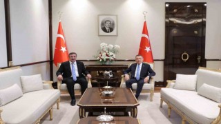 Cumhurbaşkanlığı Yardımcılığında devir teslim