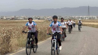Dağlar terörden temizlendi: Doktor ve hemşireler Cudi Dağında bisiklet sürüp halay çekti