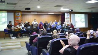 Danışanlardan muhteşem konser