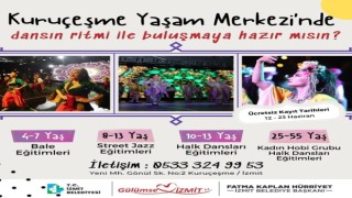 Dans eğitimleri için başvurular başladı