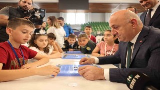 Darıcada 4. Akıl ve Zeka Oyunları Turnuvası başladı