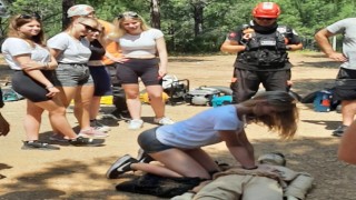 Datça Avrupalı misafirlerini ağırlıyor