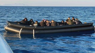 Datçada 31 düzensiz göçmen kurtarıldı