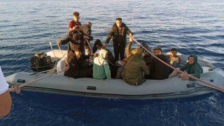 Datçada 34 düzensiz göçmen kurtarıldı