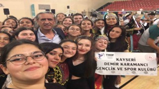 Demir Karamancı, 4 kategoride il birincisi oldu