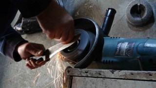 Demircilerde Kurban Bayramı mesaisi
