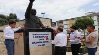 Demirel, vefatının 8. Yılında dualarla anıldı