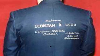 Demirelin cekete imza atıp il oldu dediği Elbistanın 100 yıllık heyecanı tazelendi