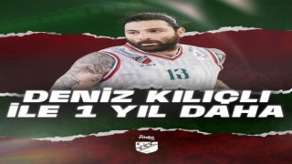 Deniz Kılıçlı 1 yıl daha P. Karşıyakada