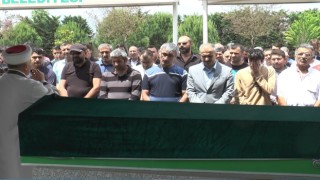 Denizde boğulan üniversite öğrencisi son yolculuğuna uğurlandı