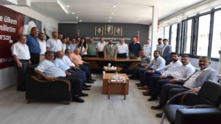 Denizli MHP ailesi bayramlaştı