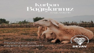 Denizlide muhtaç, yaşlı ve çocuklara kurban bağışı çağrısı