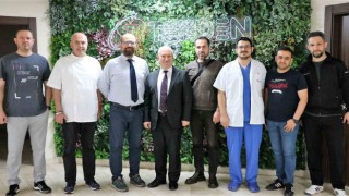 Denizlide robotik diz cerrahisi ilk kez Tekdende uygulandı