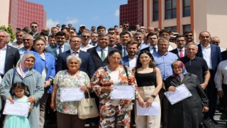 Deprem bölgesine yardım edenlere teşekkür belgesi