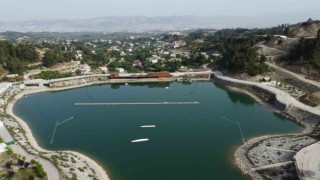 Deprem, Hatay Karlısu Göleti Su ve Macera Parkını sessizliğe bürüdü