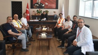 Deprem uzmanlarından Osmaniye Devlet Hastanesine ziyaret